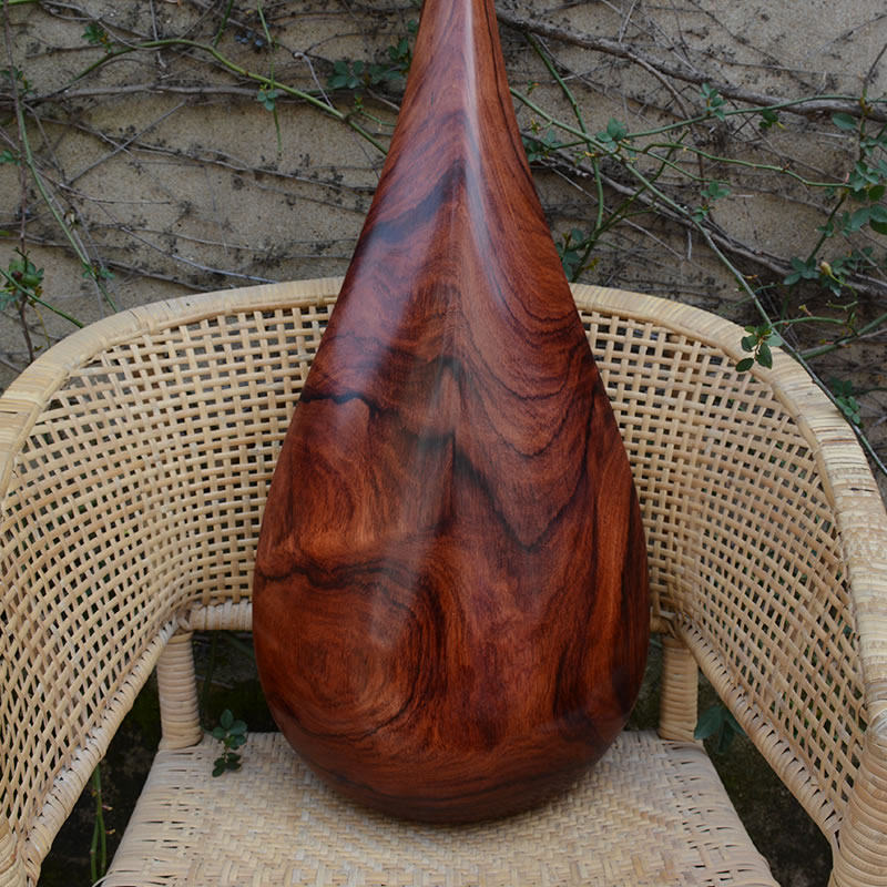 琵琶华乐琴韵大红酸枝专业演奏级老红木高档琵琶