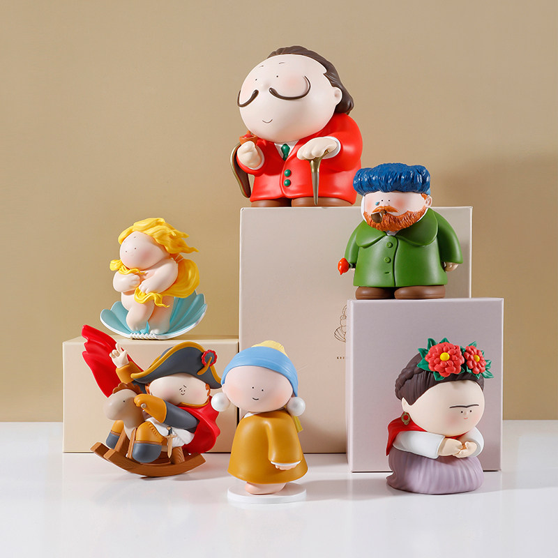 大美术馆大艺术家维纳斯拿破仑摆件