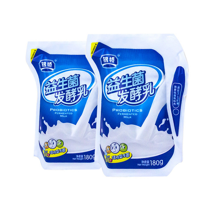 银桥乳业爱克克林益生发酵原味酸奶早餐牛奶低温酸奶