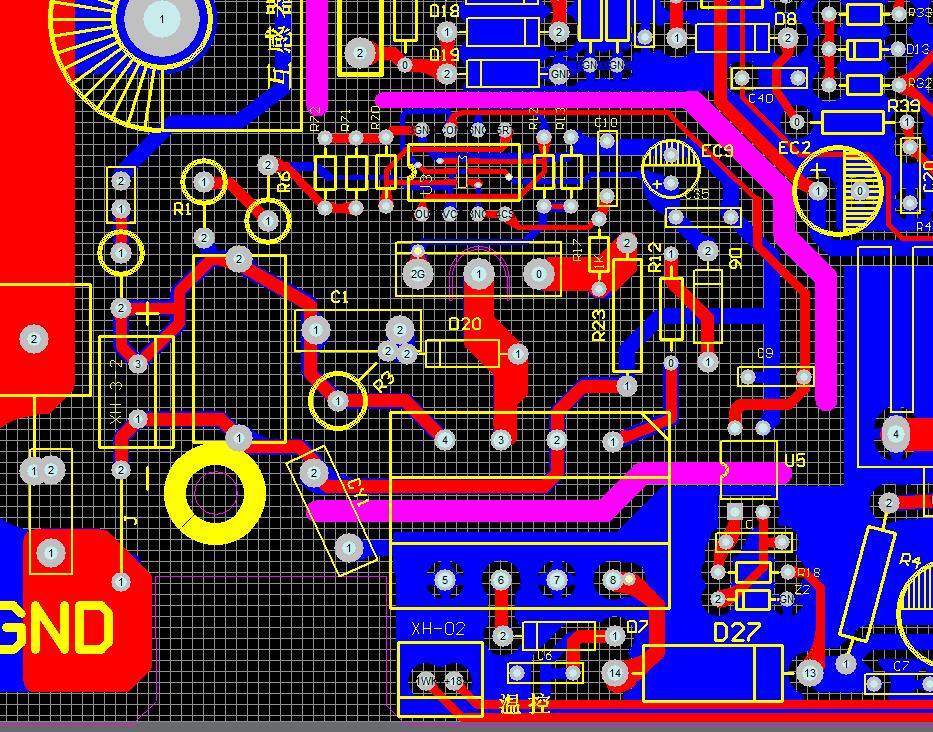 ld7550 集成块 双电压辅助电源维修 ld7531 贴片 插件 六角集成块