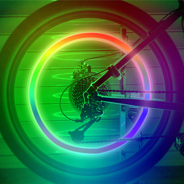 Bicycle angle lamp children's car air fire wheel mountain car lighter car motorcycle color valve lamp accessories Bicycle angle lamp children's car air fire wheel mountain car lighter car motorcycle color valve lamp accessories