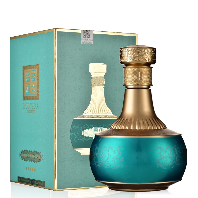 酒仙53度容大酱酒小批批量500ml酱香白酒国产白酒