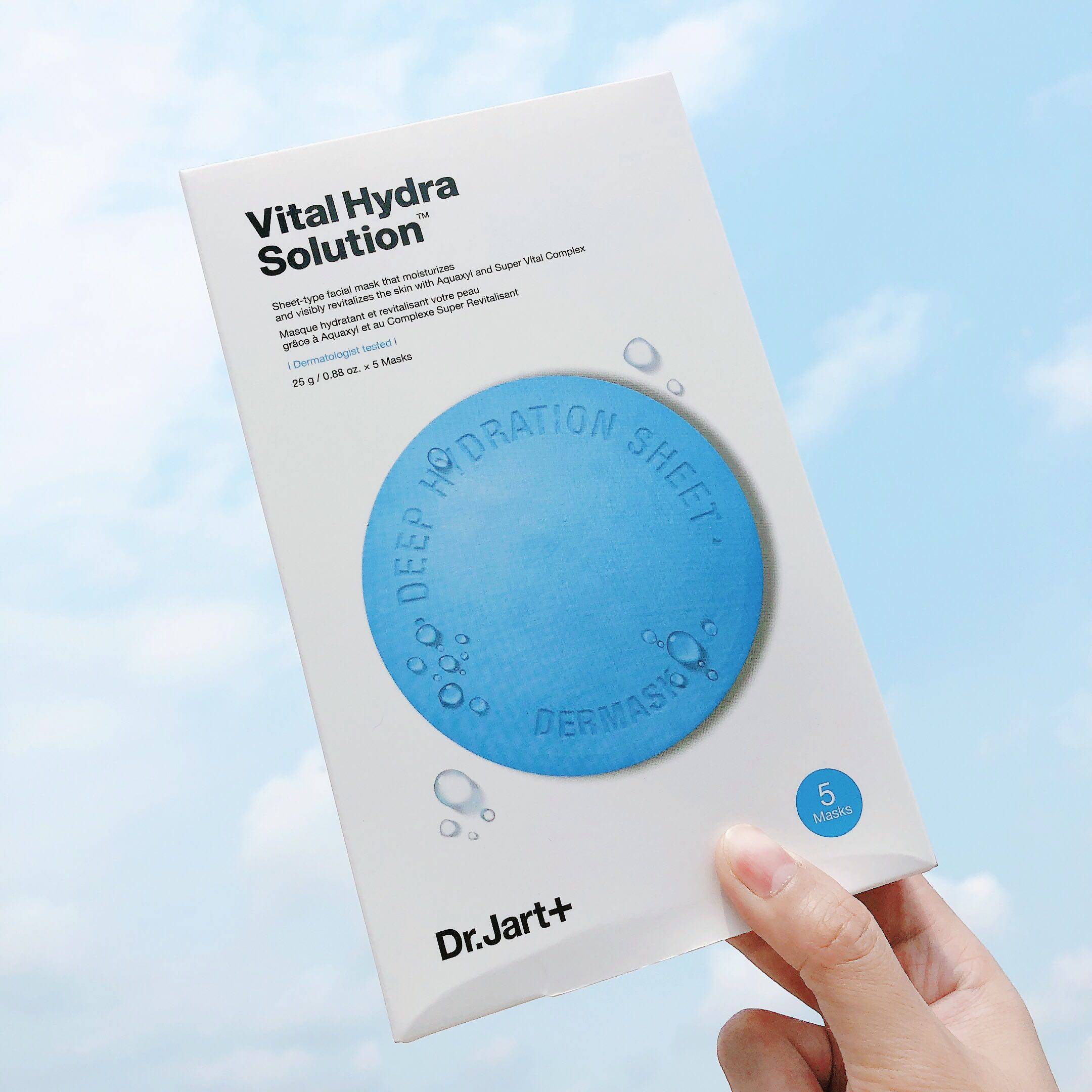 包邮韩国dr.jart 蒂佳婷药丸面膜蓝色胶囊绿色舒缓滋润保湿补水