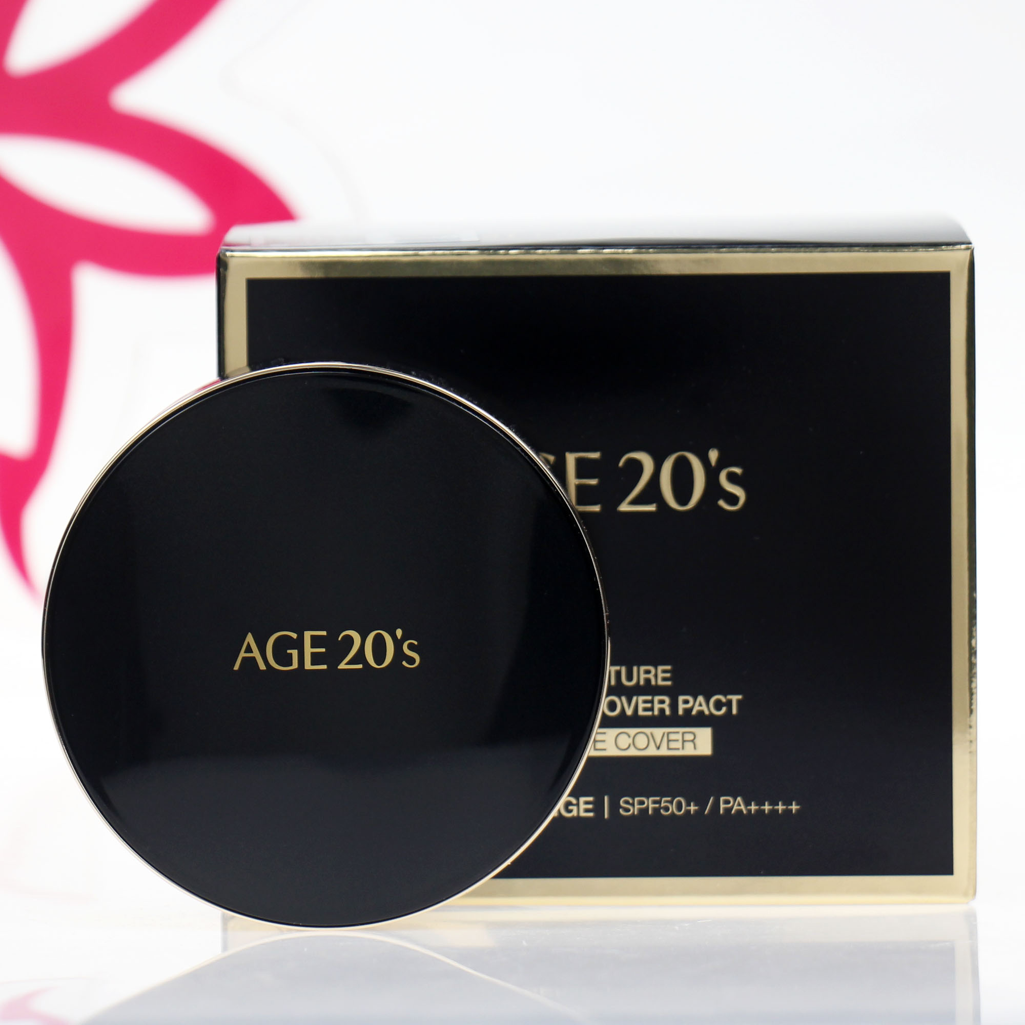 爱敬气垫bb霜韩国age20s钻石气垫套盒2018新款保湿持久控油遮瑕膏