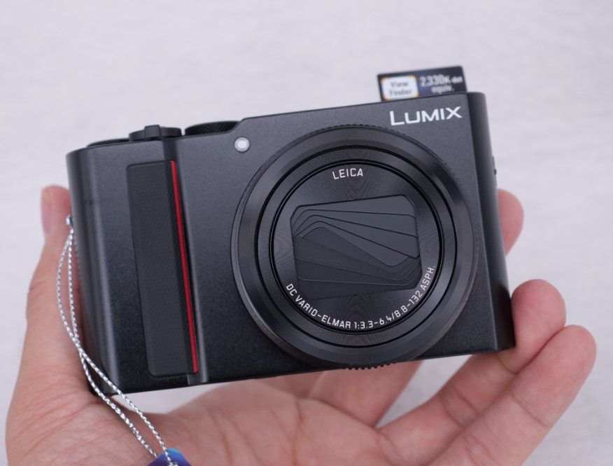 新款zs220 panasonic/松下 dmc-zs110gk 升级版 松下数码相机