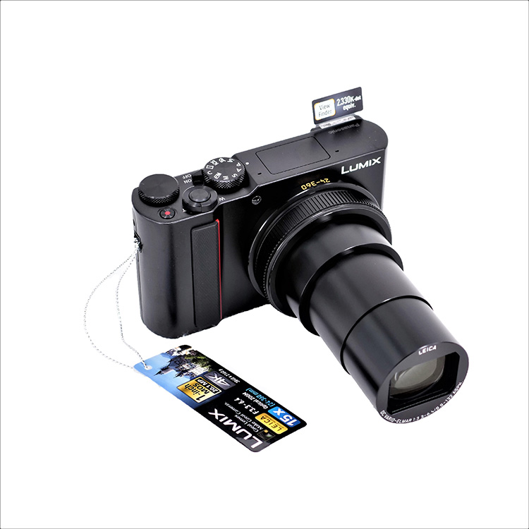 新款zs220 panasonic/松下 dmc-zs110gk 升级版 松下数码相机