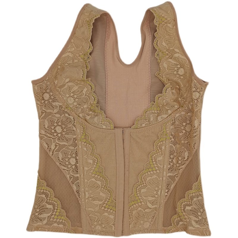 婷美内衣正品塑身衣炫丽人秀猫背夹收腹美胸美背磁疗束形美体上衣