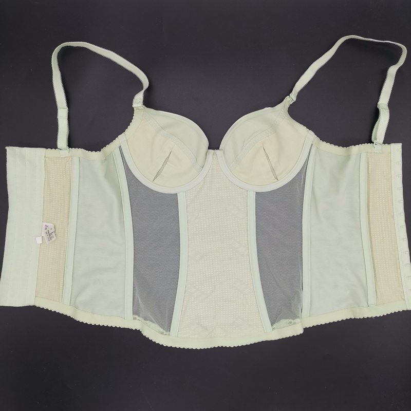 婷美内衣正品四季薄款网纱透气瘦素燃脂塑身塑身上衣