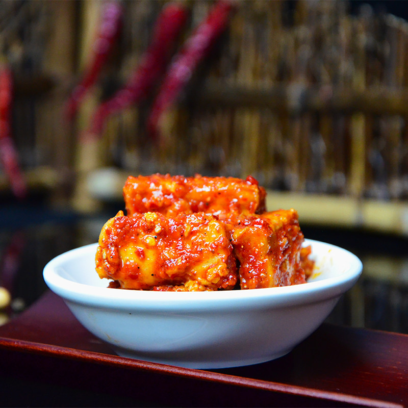 云南特产楚雄牟定天台羊泉腐乳红方豆腐320g豆腐乳