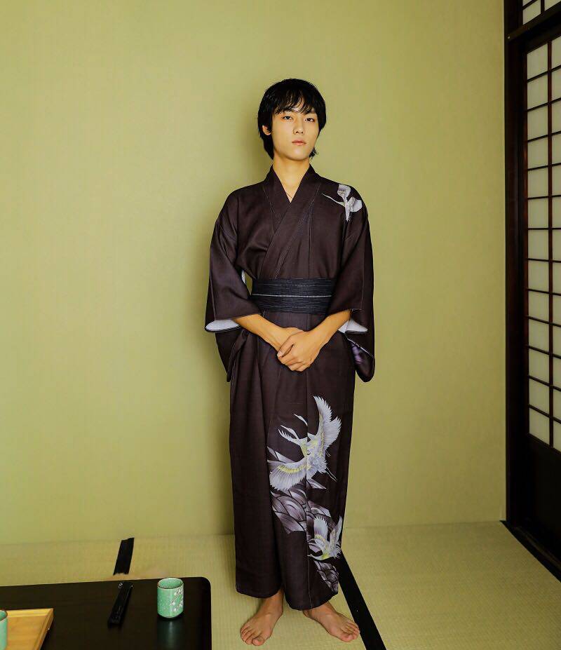 和服日本男士套装绅士日式浴衣写真摄影服饰其他民族服装