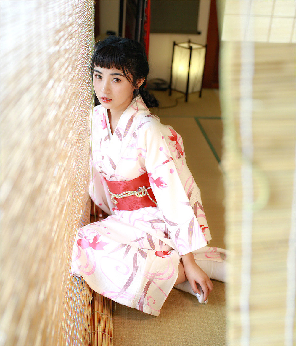 和服原创金鱼日系写真摄影件套日式和风浴衣民族服装