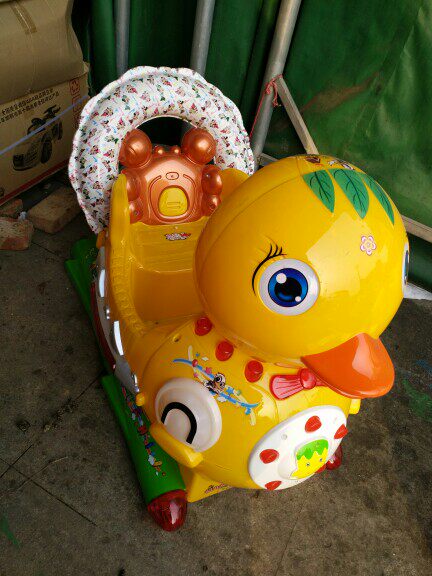 包邮2019年新款商用投币摇摇摇车儿童电动玩具摇摆机摇摆机