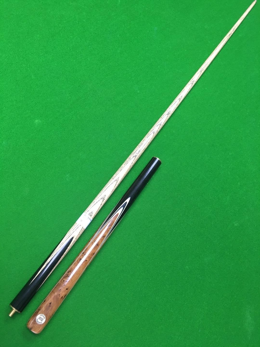台球jp斯诺克球杆四插金钟英国进口正品九球台球杆