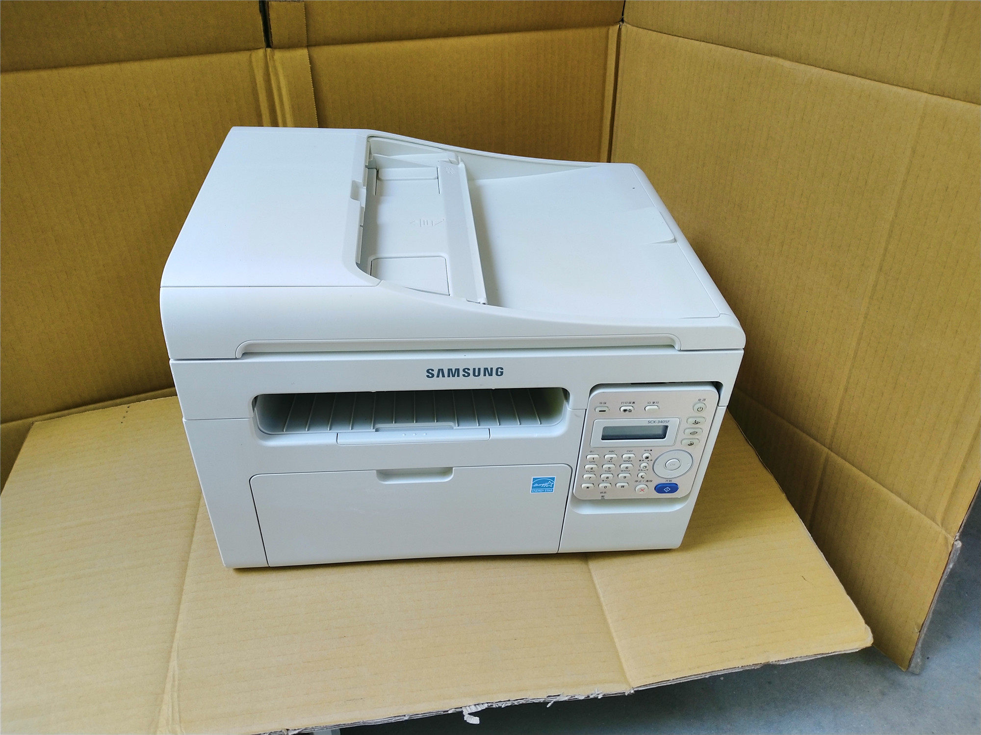 三星scx432146214521hs3401激光小型黑白办公家用黑白激光多功能一体