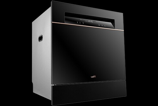 实体华帝jwv10-a6洗碗机厨房嵌入式消毒家用10套热风洗碗机