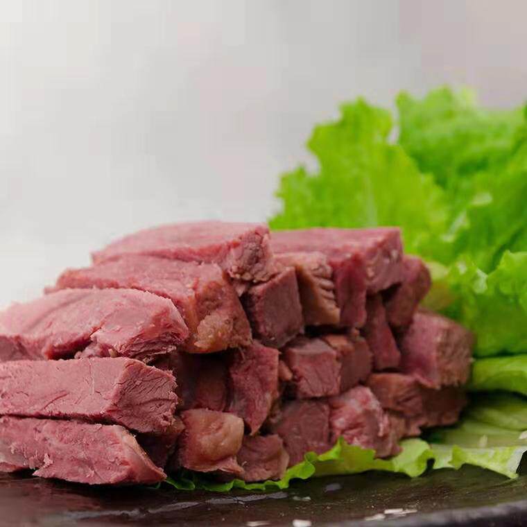 德荣牛肉无汤正宗河南特产小吃太康马头清真腌制二百克8袋礼盒装