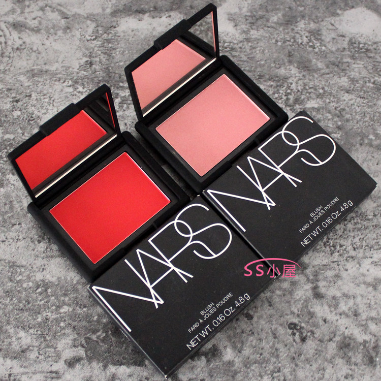 腮红nars胭脂48g高潮4013欲望深喉desiregina腮红