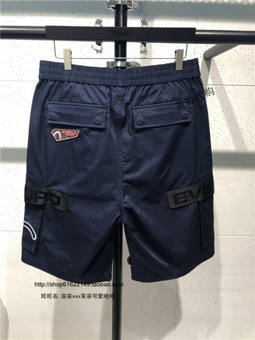黄容代购evisu福神1esgnm9sh239xx夏季休闲短裤休闲裤