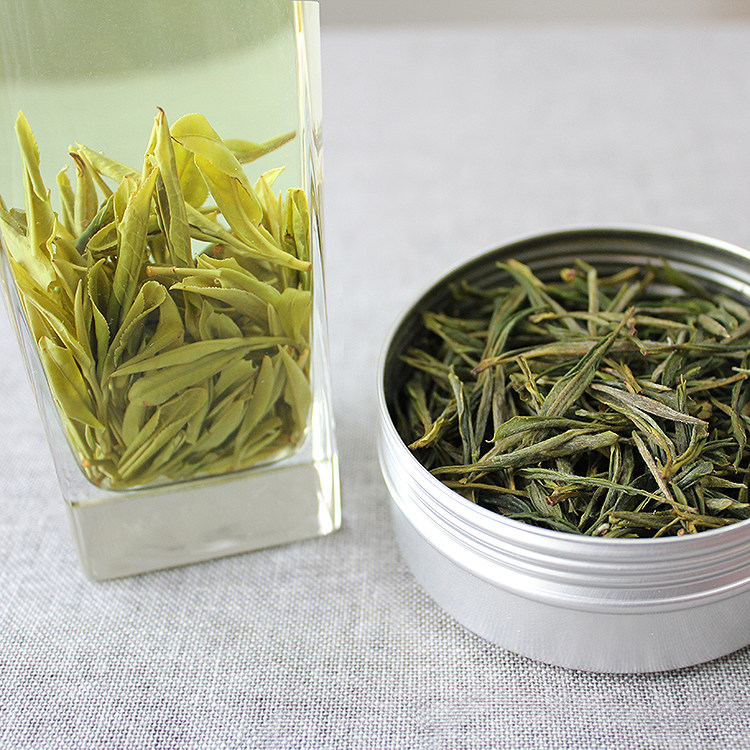 九华佛茶新茶安徽池州九华山特产毛峰富硒绿茶禅茶便携装