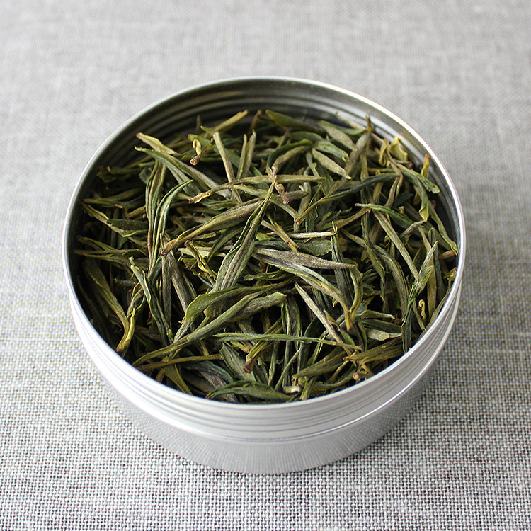 九华佛茶新茶安徽池州九华山特产毛峰富硒绿茶禅茶便携装