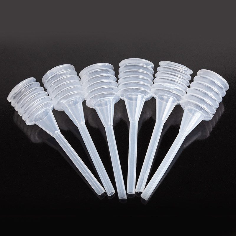 分装弹簧吸管小滴滴管塑料乳液精华水香香水化妆