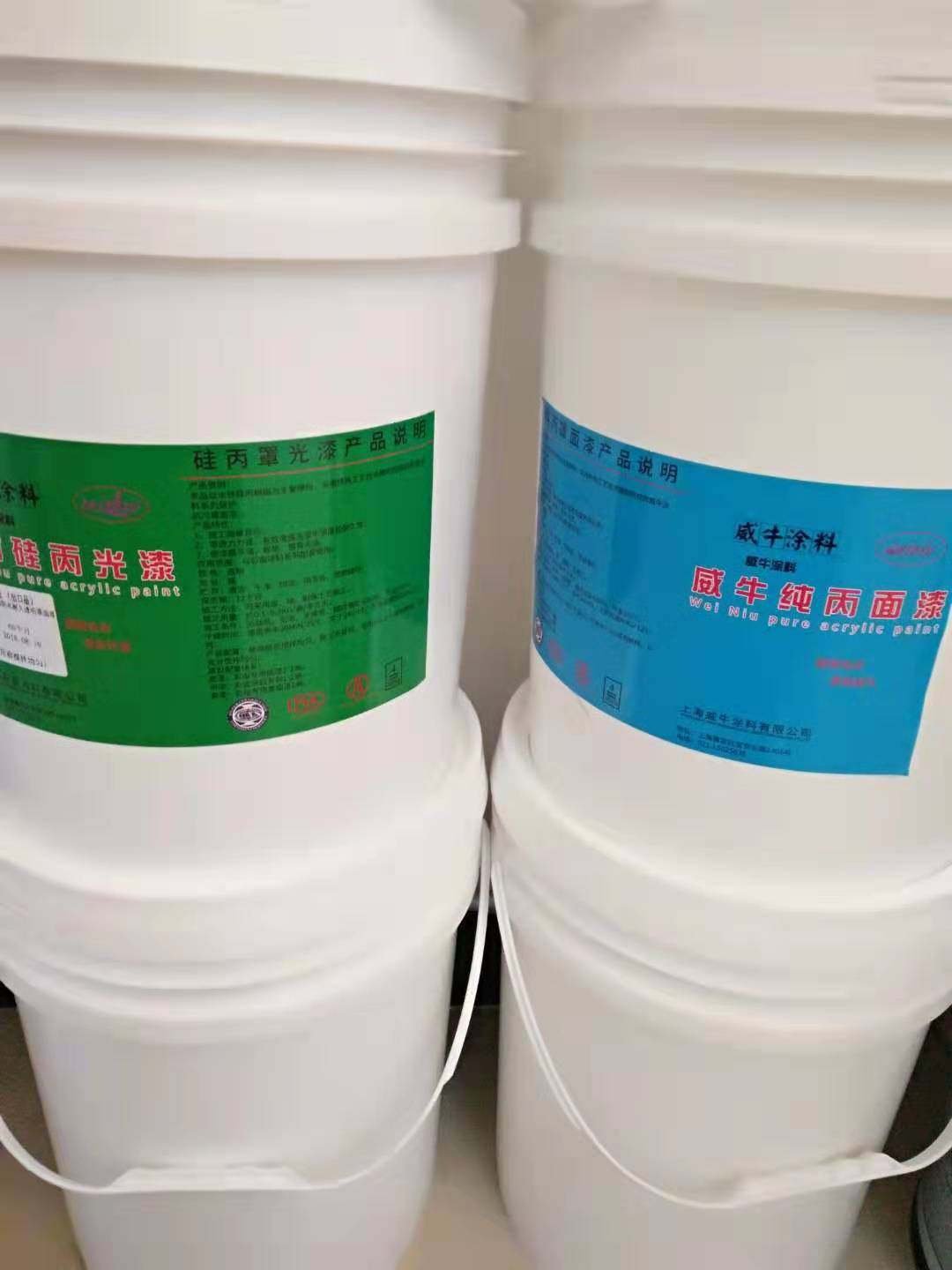 高档透明亮光罩面漆威真石漆外墙防水面油罩光剂艺术涂料