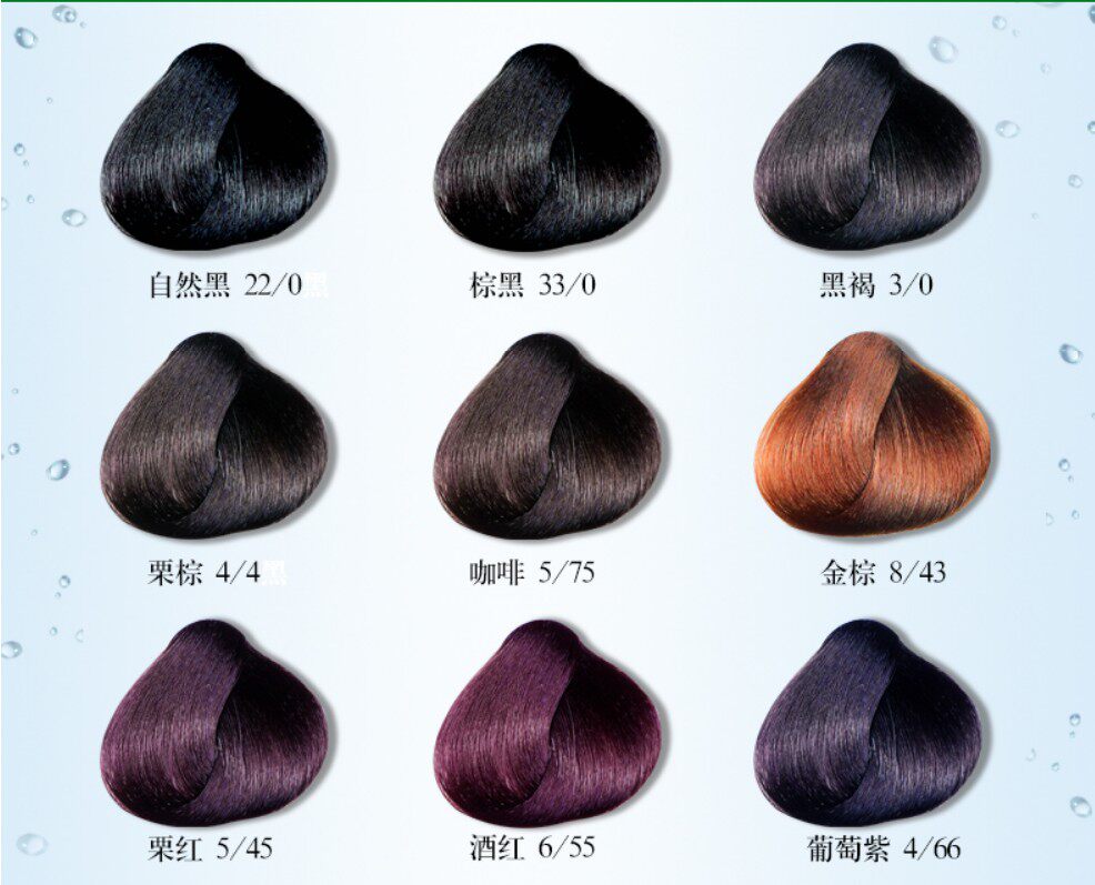 五贝子天然植物染发剂正品五倍子油膏染发霜抗过敏彩染