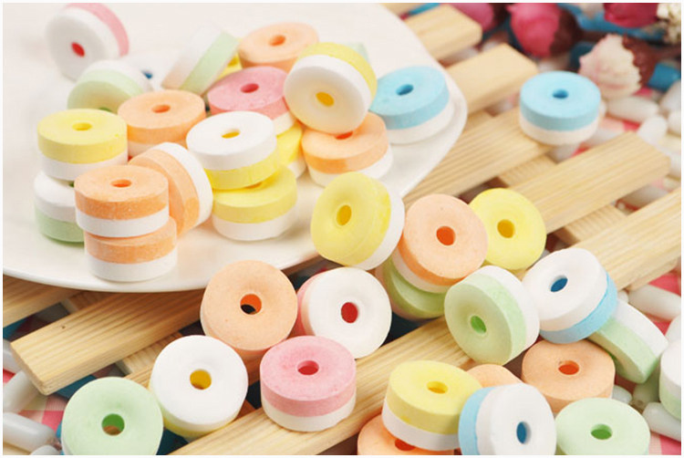 8090零食糖果怀旧童年10片哨子口哨板包压片传统糖果