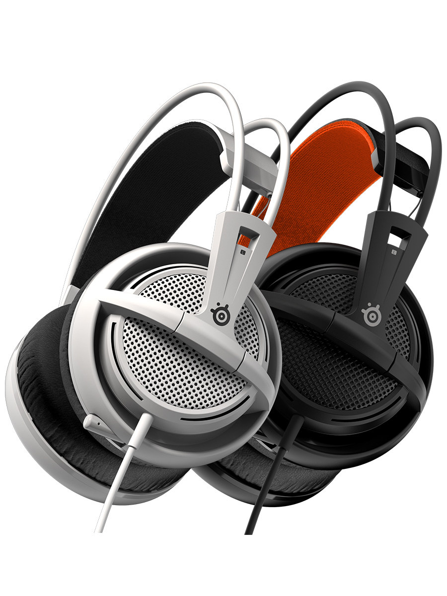 steelseries/赛睿 siberia 200 西伯利亚v1/v2升级版吃鸡游戏耳机