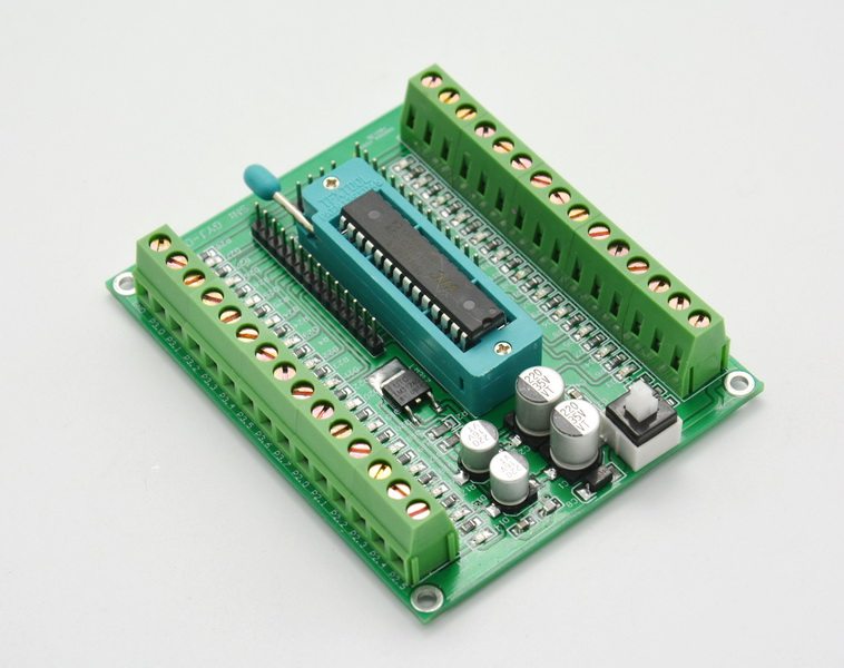 gyj0159stc15w408as单片机可编程系统开发支持stc15f2k60s2其它元器件