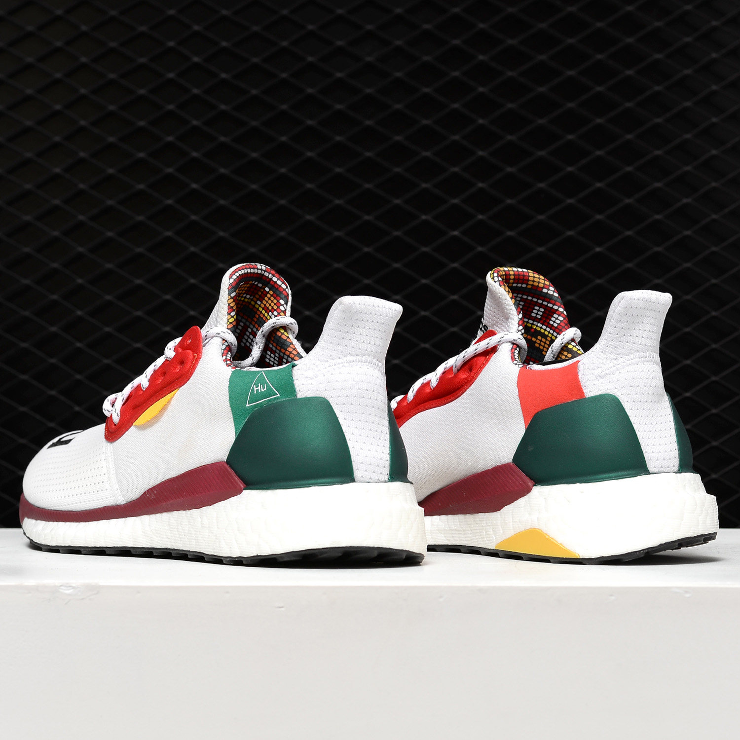 adidas阿迪达斯正品solarhuglide菲董联名男子跑步跑步鞋