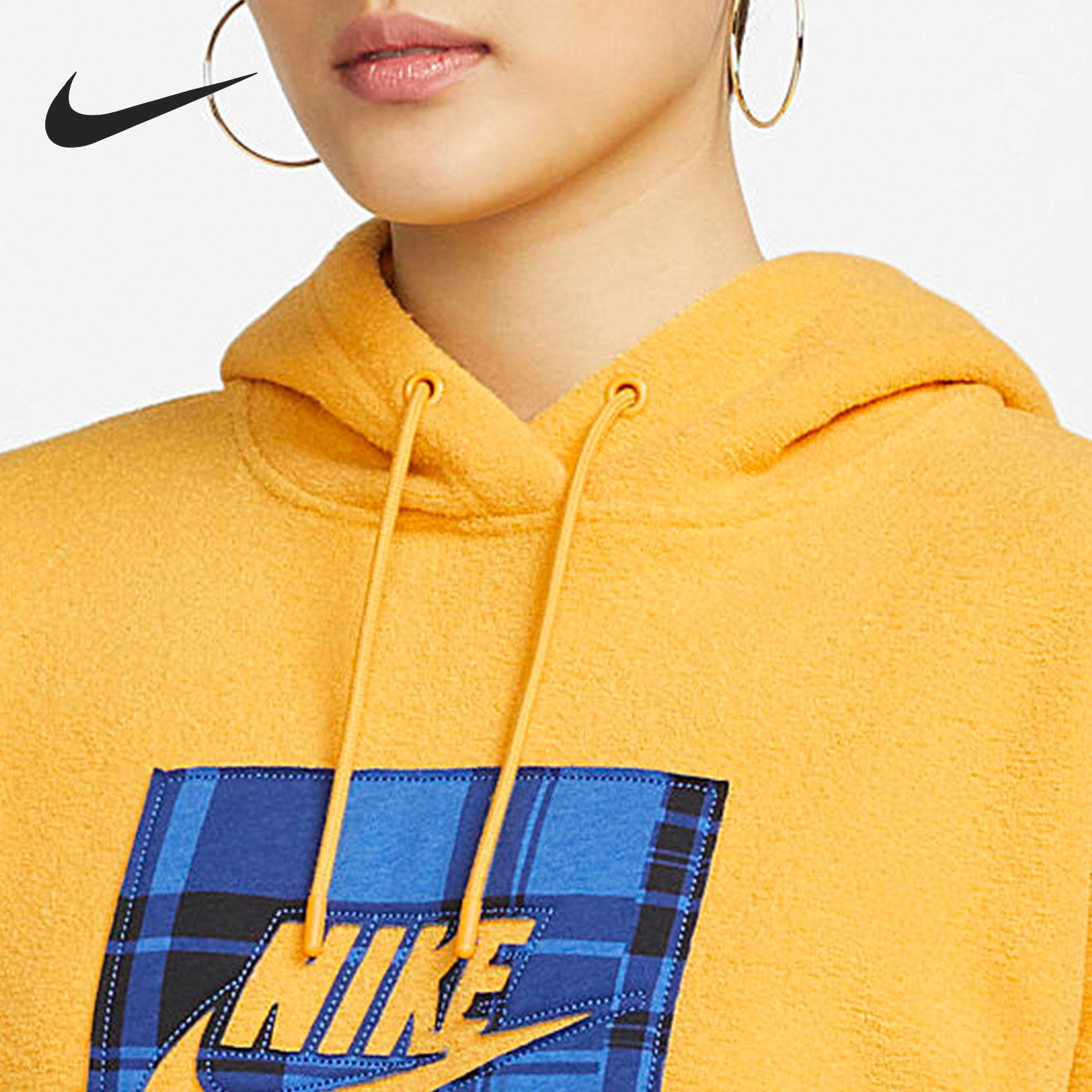 nike耐克正品休闲女子时尚潮流运动卫衣保暖套头运动卫衣