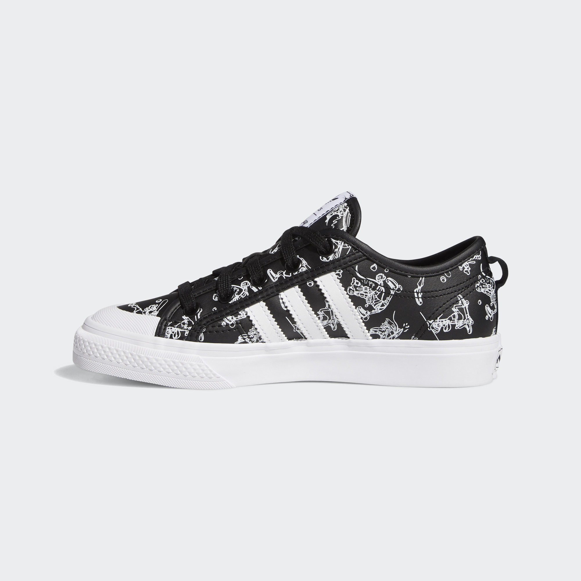 adidas阿迪达斯正品nizzadisney高飞联名名大经典运动鞋运动鞋