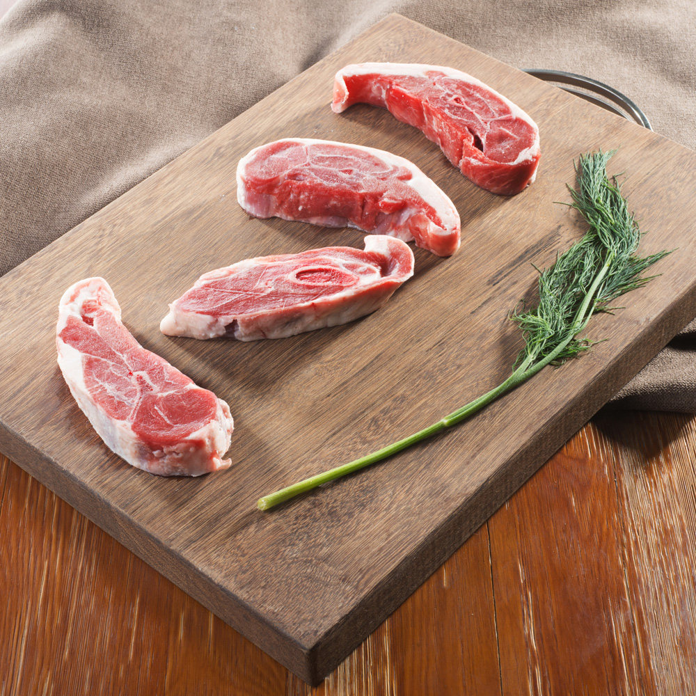 宁夏盐池滩羊新鲜前腿手把肉羊羊肉手抓烧烤生羊肉