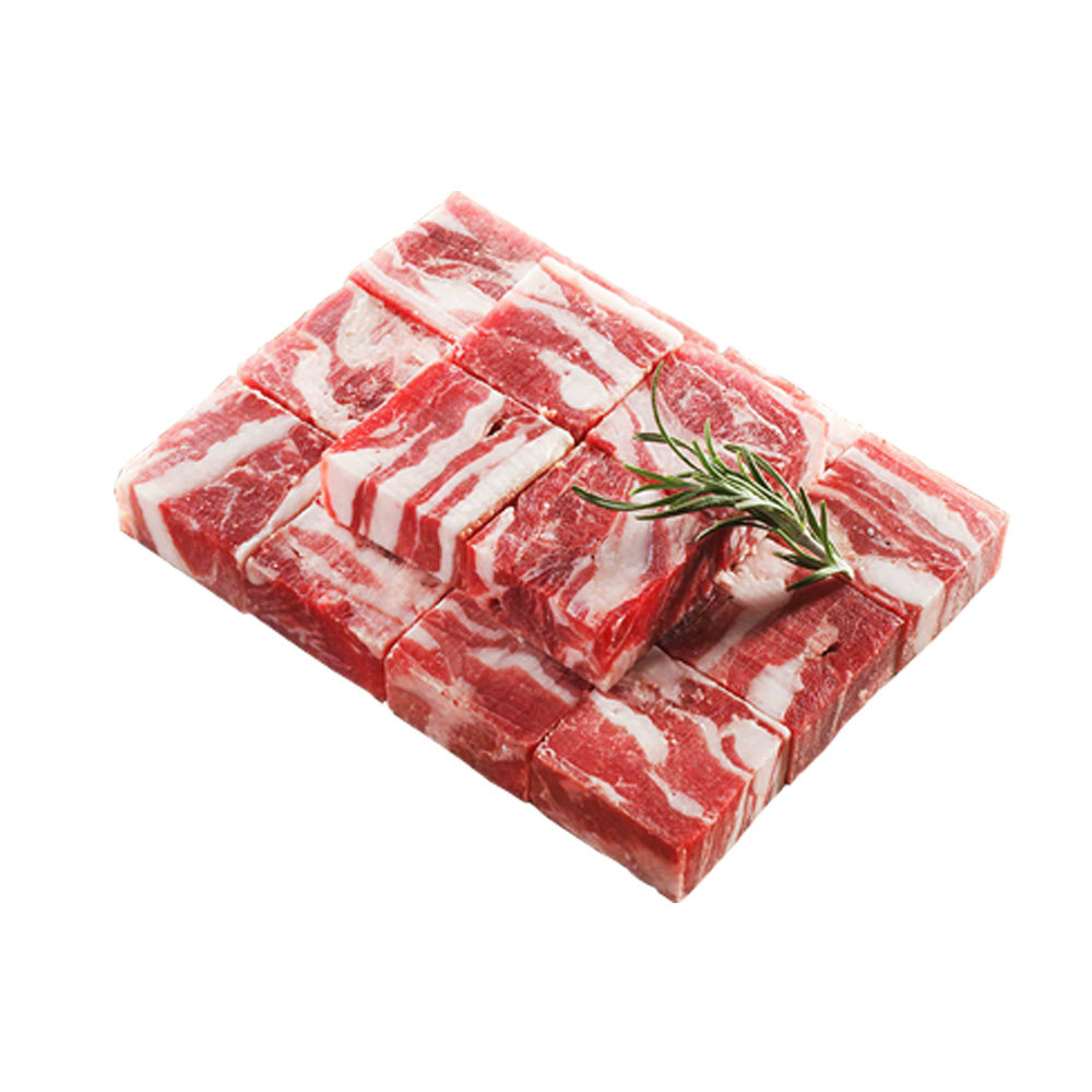 羊腩新鲜冷冻包邮宁夏盐池滩羊切块500g清真生羊肉