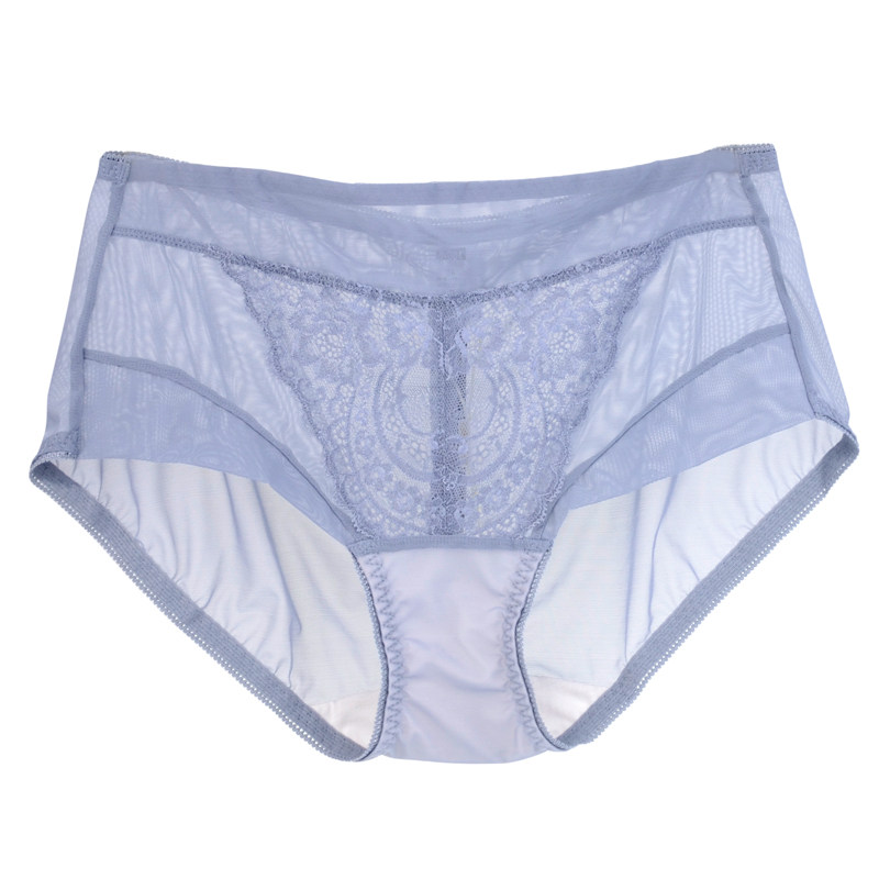 专柜正品绯格贝缇g3344中腰提臀网纱内裤g4384g4383平角裤