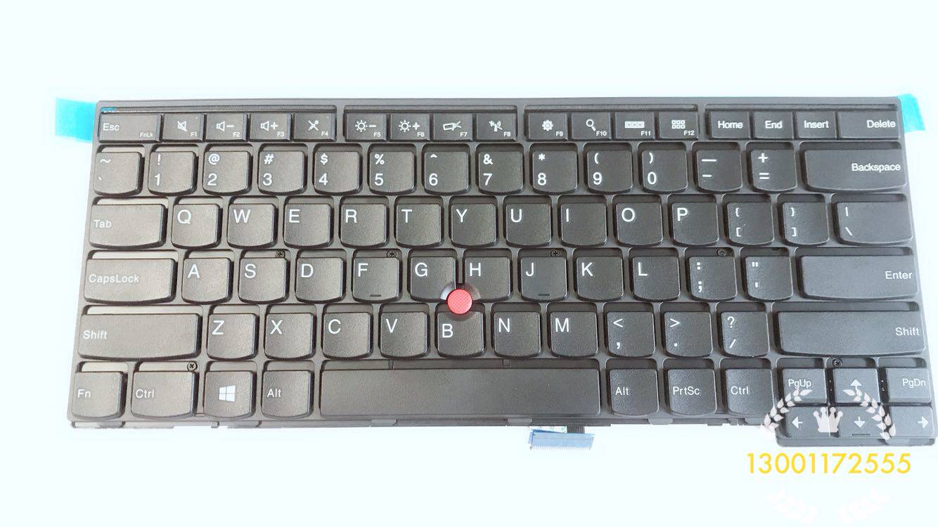 t450t460全新原装英文键盘fru04y0862笔记本零部件