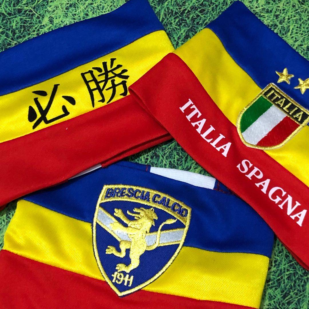 必胜复刻罗伯特巴乔队长袖标足球baggio尤文图斯布雷西亚球迷用品