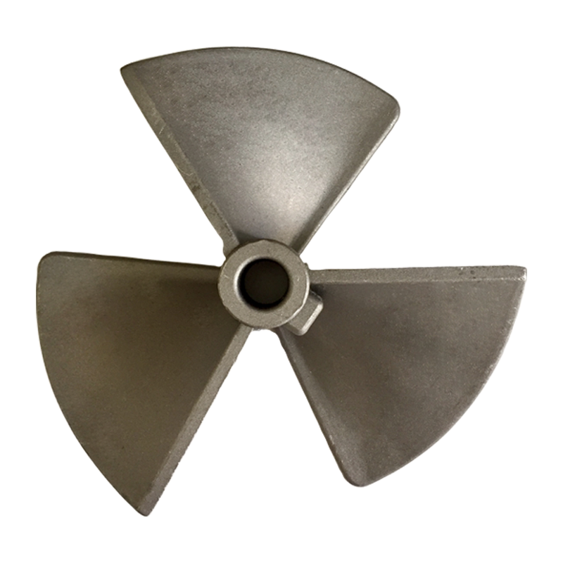 铝合金不锈钢搅拌叶片三叶搅拌器分散5加仑50加仑气动气动搅拌机