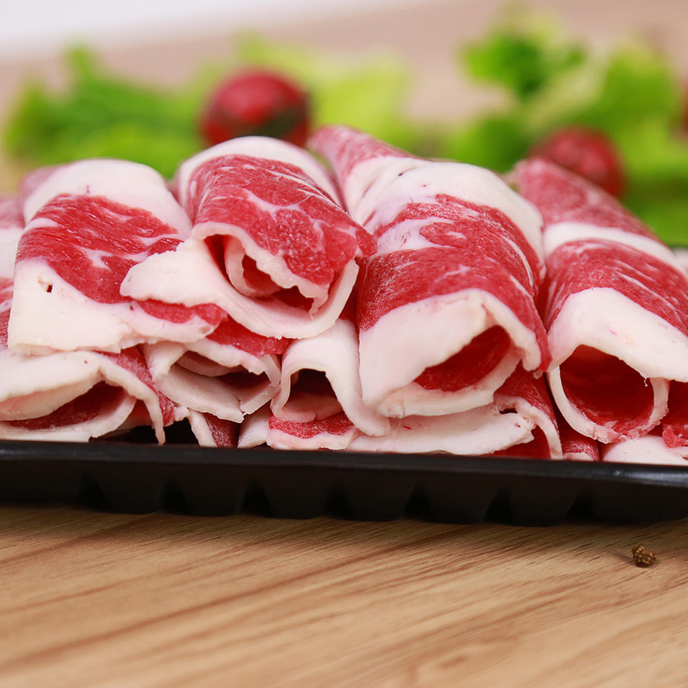 和牛前胸火锅卷火锅片250g