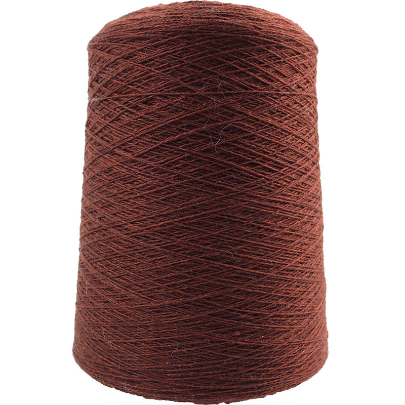 毛线小麦兜牦牛混纺羊毛细线勾线披肩钩织手工毛线