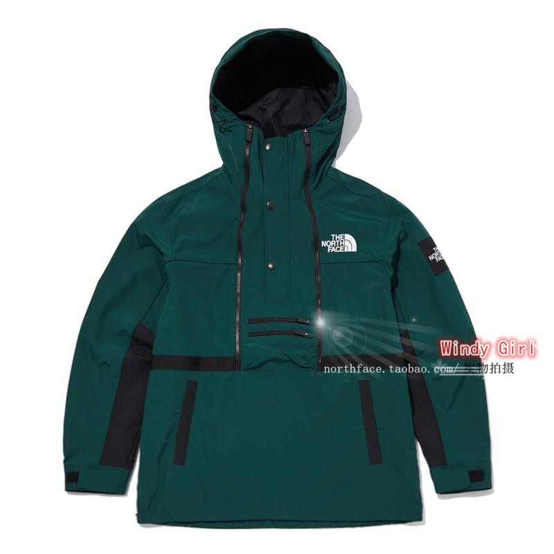 THE NORTH FACE/北面韩国代购20春NA4HL50/NA4HL52男女套头冲锋衣