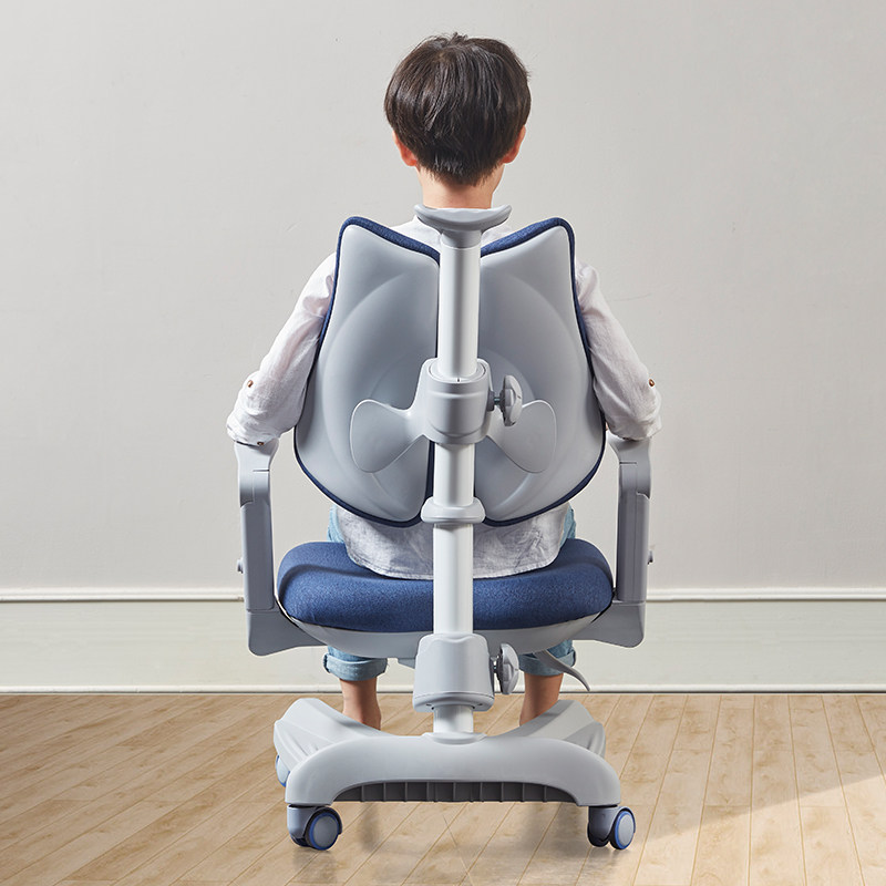 护童儿童学生学习背椅升降电脑椅小学生矫姿hty-637儿童椅