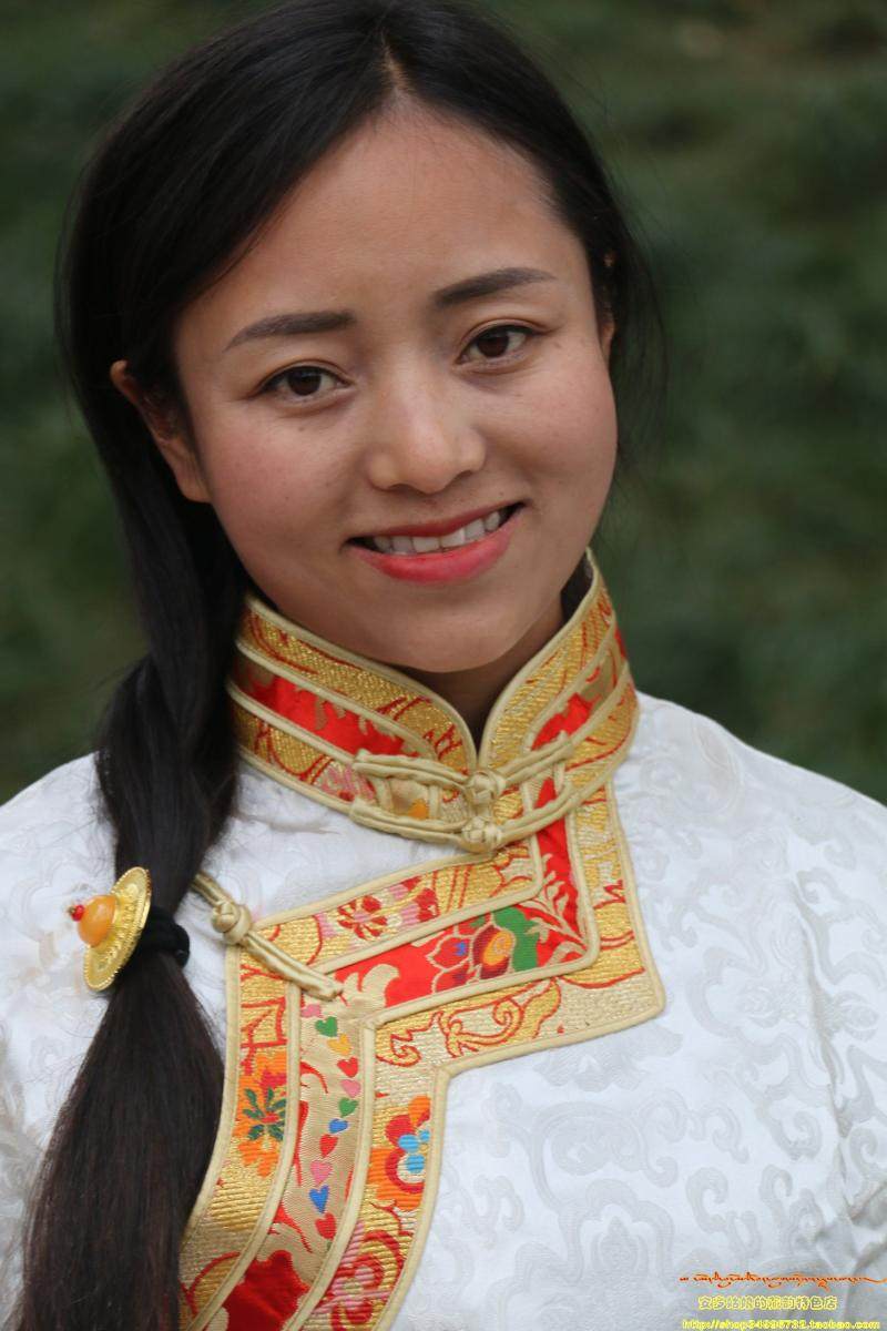 安多姑娘推荐藏族服装经典印花男女式做工暗花边上衣衬衫外套衬衣