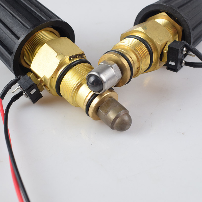 派驰pc12011202高压清洗机泵头配件洗车机高压泵调压洗车水管接头