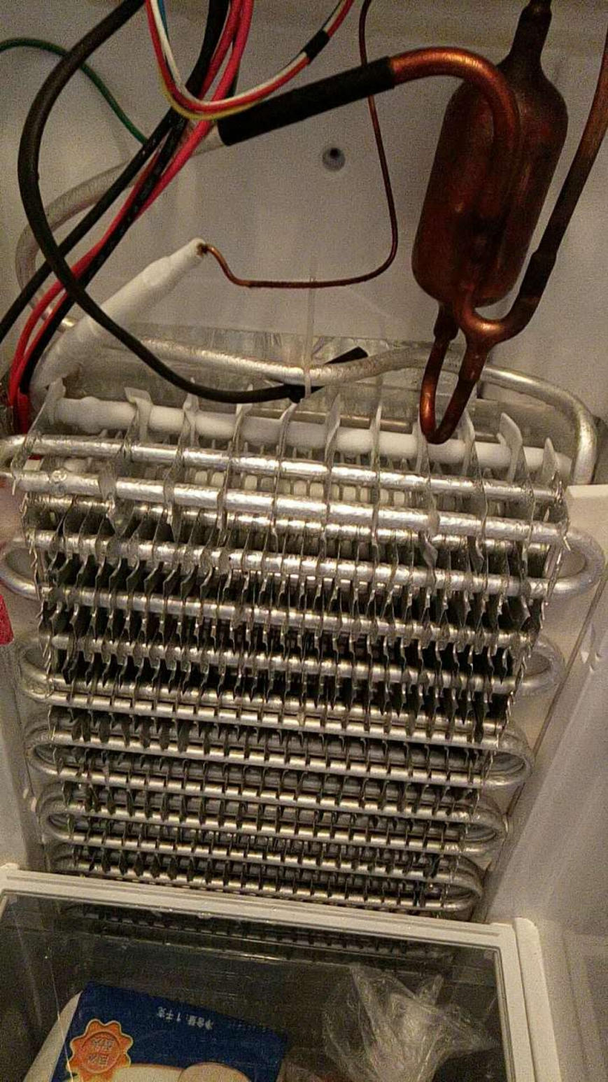 适用于博世西门子冰箱内部配件翅片蒸发器化霜感温头冰箱配件