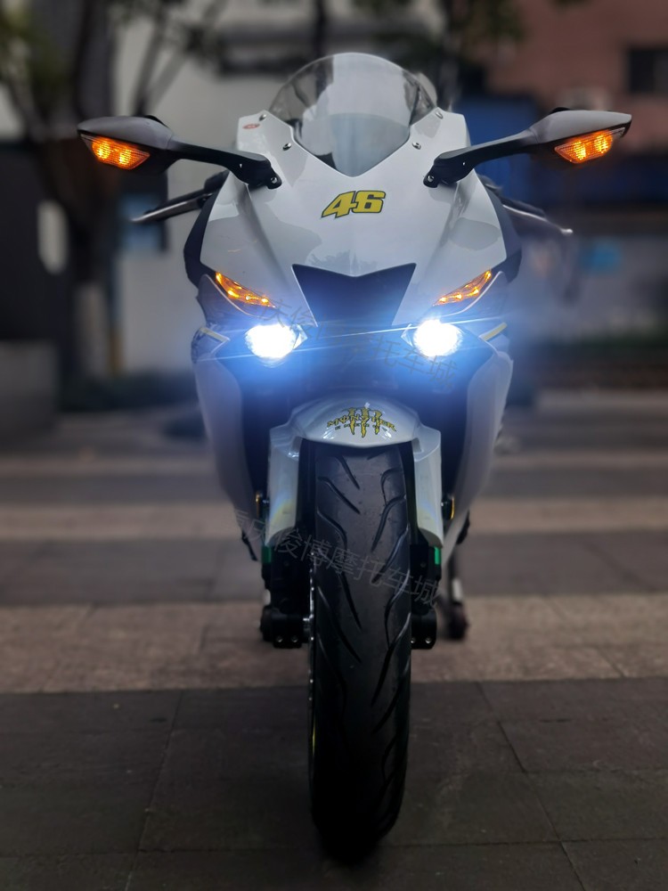 全新珠峰华鹰500r6摩托车双缸水冷大排量跑车仿赛机车整车特惠