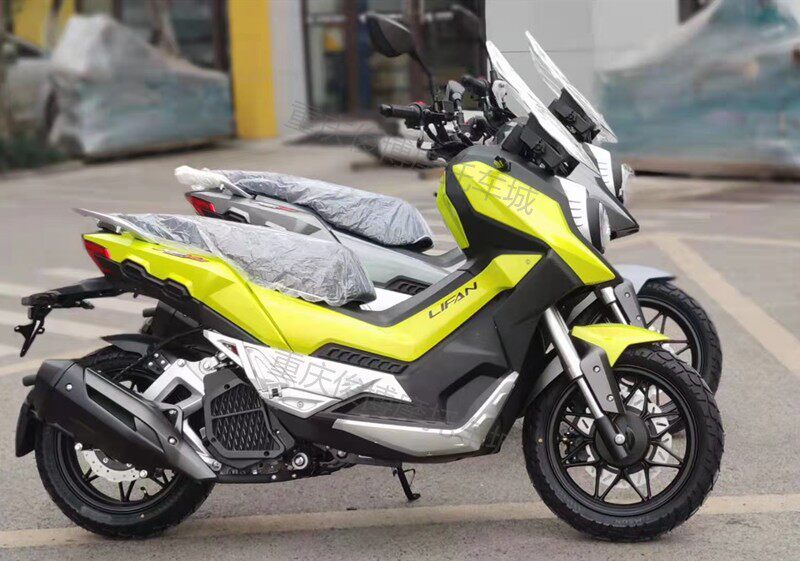 力帆kpv150adv踏板车摩托车长途代步水冷abs越野摩托车整车