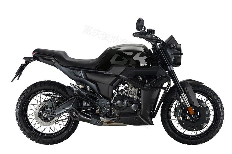 新款启典kd150g2摩托车复古街车迷你水冷abs摩托车整车