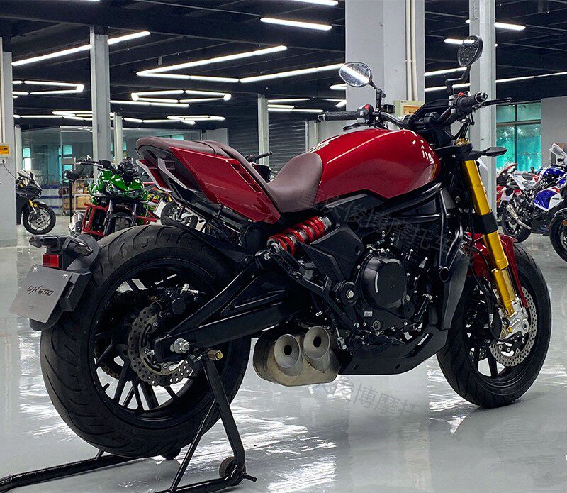 爵士dx650复古太子摩托车水冷巡航排量长途重机摩托车整车